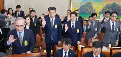 국감까지 불려 나온 김병주 회장…MBK 오너 리스크 언제까지