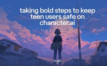美 '캐릭터AI', 18세 미만 자유 채팅 전면 차단…아동 보호 강화 나서