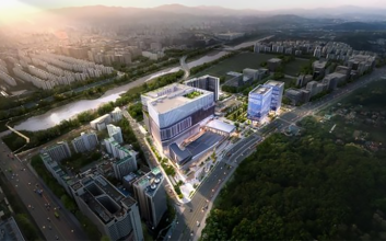 르엘 어퍼하우스, 수서역 복합개발로 도시의 미래를 품다