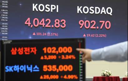 삼전·SK하닉 시총 72조원↓ '와르르'…외국인들 손절 움직임?