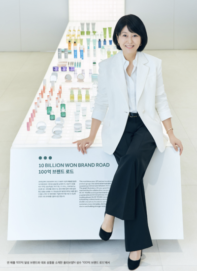 이선정 CJ올리브영 대표 "K뷰티 조력자로서 역할·책임 강화"