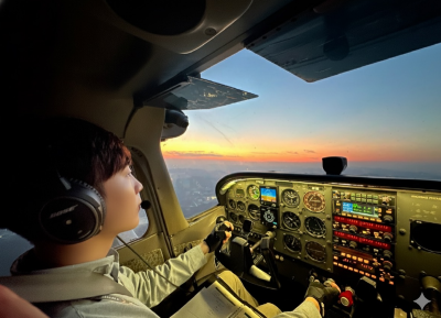 한·미 변호사 성정열, 조종사 자격까지… ‘법과 비행은 위기관리의 예술’