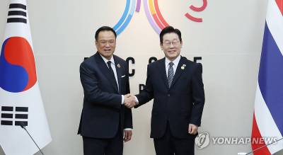 이재명 대통령-태국 총리 회담…"초국가 범죄 공동 대응·방산 협력 강화"