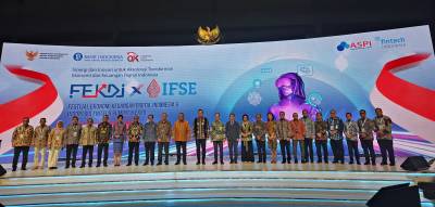 국민은행, 한국-인니 ‘QR결제서비스’ 최초 시연 성공