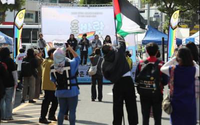 “돌·바람·퀴어” 제주서 퀴어프라이드 행사 열려