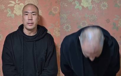 "윤 어게인!" 윤석열 모교서 외친 래퍼, 끝내…