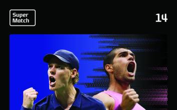 '신네르 vs 알카라스' 현대카드 슈퍼매치, 내년 1월 인천서 열린다