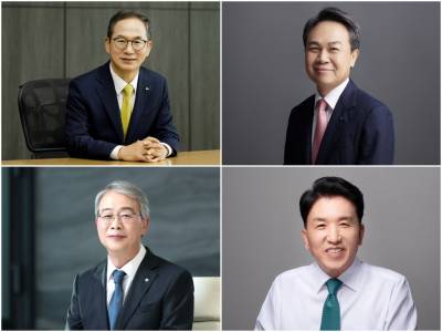 ‘K금융’ 세계 무대에…4대금융 수장, 네트워킹 강화