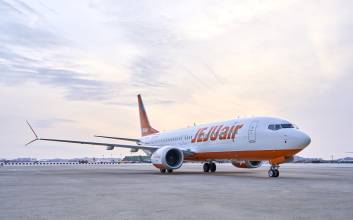 제주항공, B737-8 8호기 도입