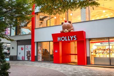 “‘할리베어’ 만나러 오라곰”…할리스, 마스코트 활용 매장 확대