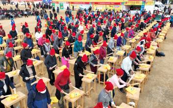 370만명 찾은 청송사과축제, 산불시름 잊어