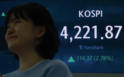 코스피, 사상 첫 4200대 돌파…이번주 팔란티어·AMD 실적 발표 주목
