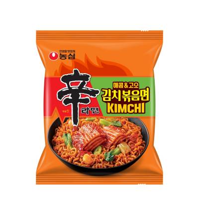 농심, ‘신라면 김치볶음면’으로 글로벌 입맛 공략