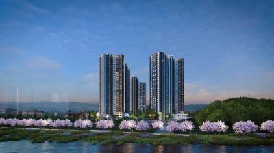 서부산 주거벨트 품격 높인다… 브랜드 프리미엄 갖춘 '부경경마공원역 디에트르 더 리버’