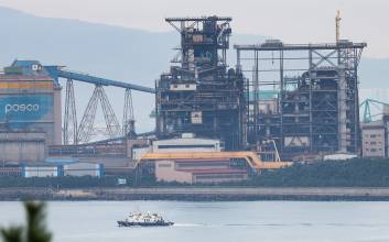 포스코 포항 제철소서 유해가스 유출…작업자 1명 사망·3명 부상
