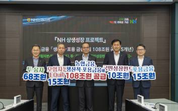 농협금융, 향후 5년간 생산적·포용 금융에 108조원 공급