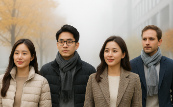 아침 3도, 낮엔 22도…“경량 패딩으로 온도차 잡기”[AI 날씨 코디]