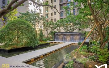 GS건설 '메이플자이', 세계조경가협회 2개 부문 수상