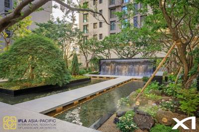 GS건설 '메이플자이', 세계조경가협회 2개 부문 수상