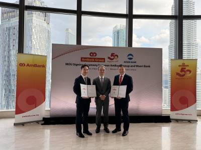 우리은행, 말레이시아 AmBank와 금융 플랫폼 구축 ‘맞손’