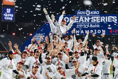 야구도·사업도 ‘지속가능’… 구광모 회장의 ‘우승 DNA’