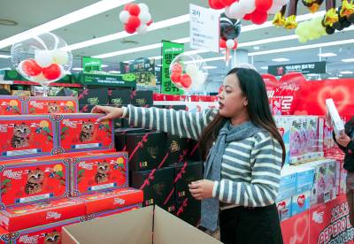 롯데 빼빼로, 세계인의 마음을 훔치다