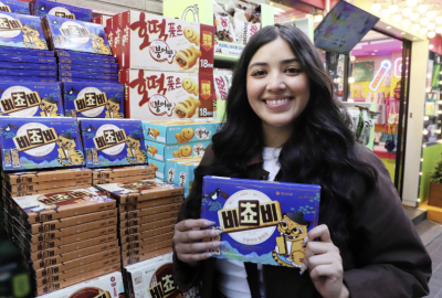 오리온, '비쵸비 국립중앙박물관 에디션' 생산량 2배 늘린다