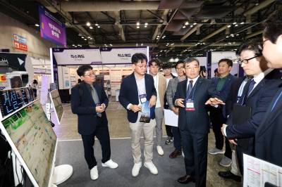 대우건설, 스마트건설 얼라이언스 3기 의장사 취임