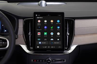 볼보코리아, 2026년식 차량에 ‘웨일·멜론’ 앱 업데이트