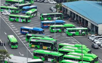 '수험생 다행이네' 서울 시내버스 노조, 수능 전 파업 철회