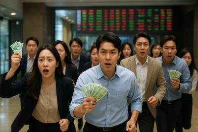 "지금 주식 안 하면 거지된다"…'포모'에 '빚투 개미' 급증