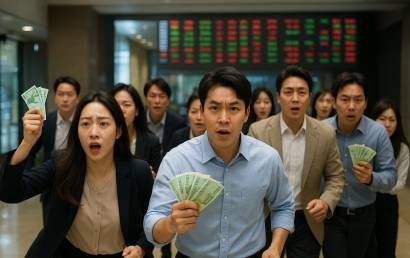 5천피 기대감 ‘와르르’ 빚투 개미들 곡성...반대매매 380억원 증발