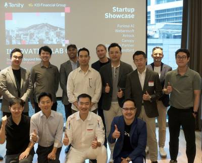 KB금융, 싱가포르서 벤처·혁신기업 ‘IR피칭’ 지원