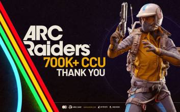 넥슨 신작 ‘아크 레이더스’, 전 세계 판매량 400만장 돌파