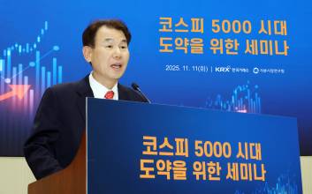 정은보 한국거래소 이사장, 홍콩·싱가포르서 韓 자본시장 홍보