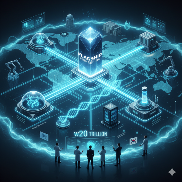 ‘모더나의 산실’ 20조 벤처 빌더, 韓 상륙…K스타트업 생태계 ‘메기’ 되나 