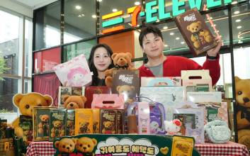 “산리오 효과 제대로”…올해 빼빼로 매출 120% 급증