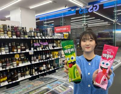 중국산 논란 속 '메롱바' 돌풍…출시 두 달 만 500만개 판매