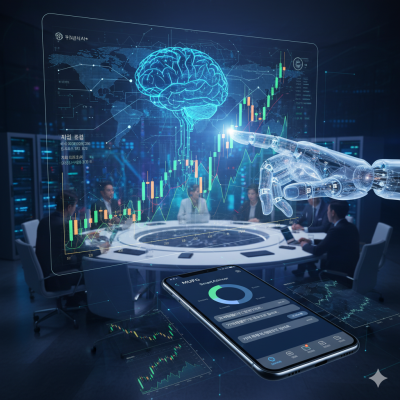 'AI 금융 비서' 시대 열리나, 국내외 금융사들 인공지능 서비스 만지작