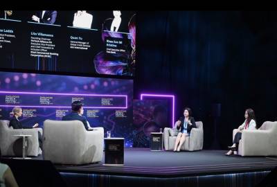 이은미 토스뱅크 대표, 싱가포르 핀테크 페스티벌에 공식 패널로 참석