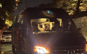 '벤츠 회장' 맞이한 이재용, 무슨 차 타고 갔을까? "역시"