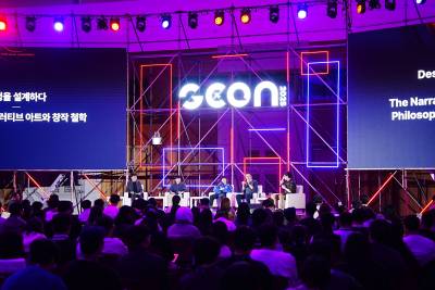 네오위즈 ‘라운드8 스튜디오’, G-CON 2025 대담 성료