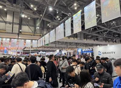 그라비티, 출품작 18종 전면 시연… 첫날부터 현장 ‘후끈’
