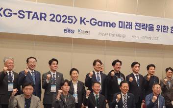 [지스타 2025]지스타 깜짝 방문한 정청래 “게임은 미래 성장 동력이자 효자 산업”