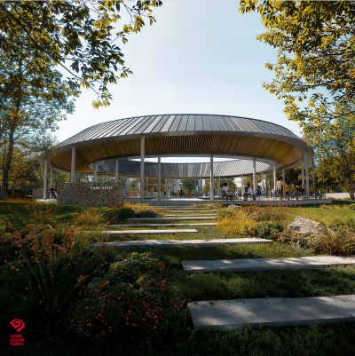 HDC현산, 잠실 래미안 아이파크 파크오아시스 ‘굿디자인어워드 코리아’ 은상