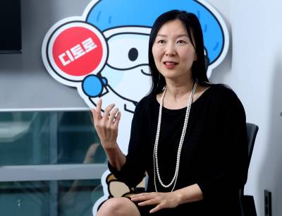 약사 출신의 ‘센터상’ 임윤아 디티앤씨 바이오그룹 사장 “위기는 기회”