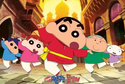 中서 불똥 맞은 '짱구', 예매표 환불중…'귀칼'도 관객 뚝↓