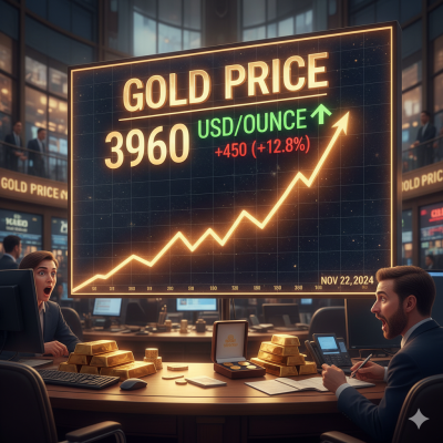  금값 급등 시대, 포트폴리오의 10%는 금으로 채워라