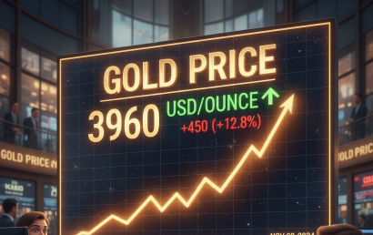  금값 급등 시대, 포트폴리오의 10%는 금으로 채워라