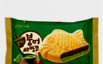 [단독] 빙그레, 말차 붕어싸만코 나온다